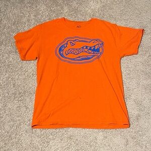 Pro Edge Orange Alligator Graphic Tee